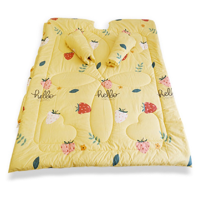 Children's Sleeping Bag for Large Children and Infants and Students Thickened Warm Autumn, Winter and Summer Thin Four Seasons Air-conditioning with Sleeve Kick-proof Quelt