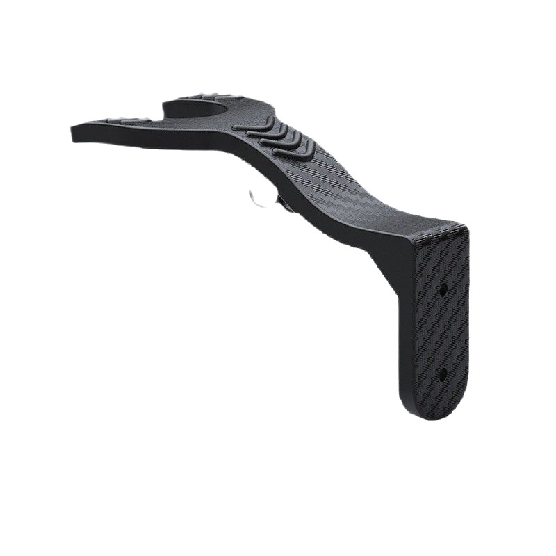 Cross-Border Vehicle Accessories Bicycle Wall-Mounted Motorcycle Electric Vehicle Helmet Hook Hat Storage Rack Safety Helmet Hanger