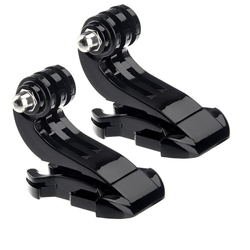 gopro accessories Dajiang sports camera chest strap buckle connection quick plug J type base helmet fixed base