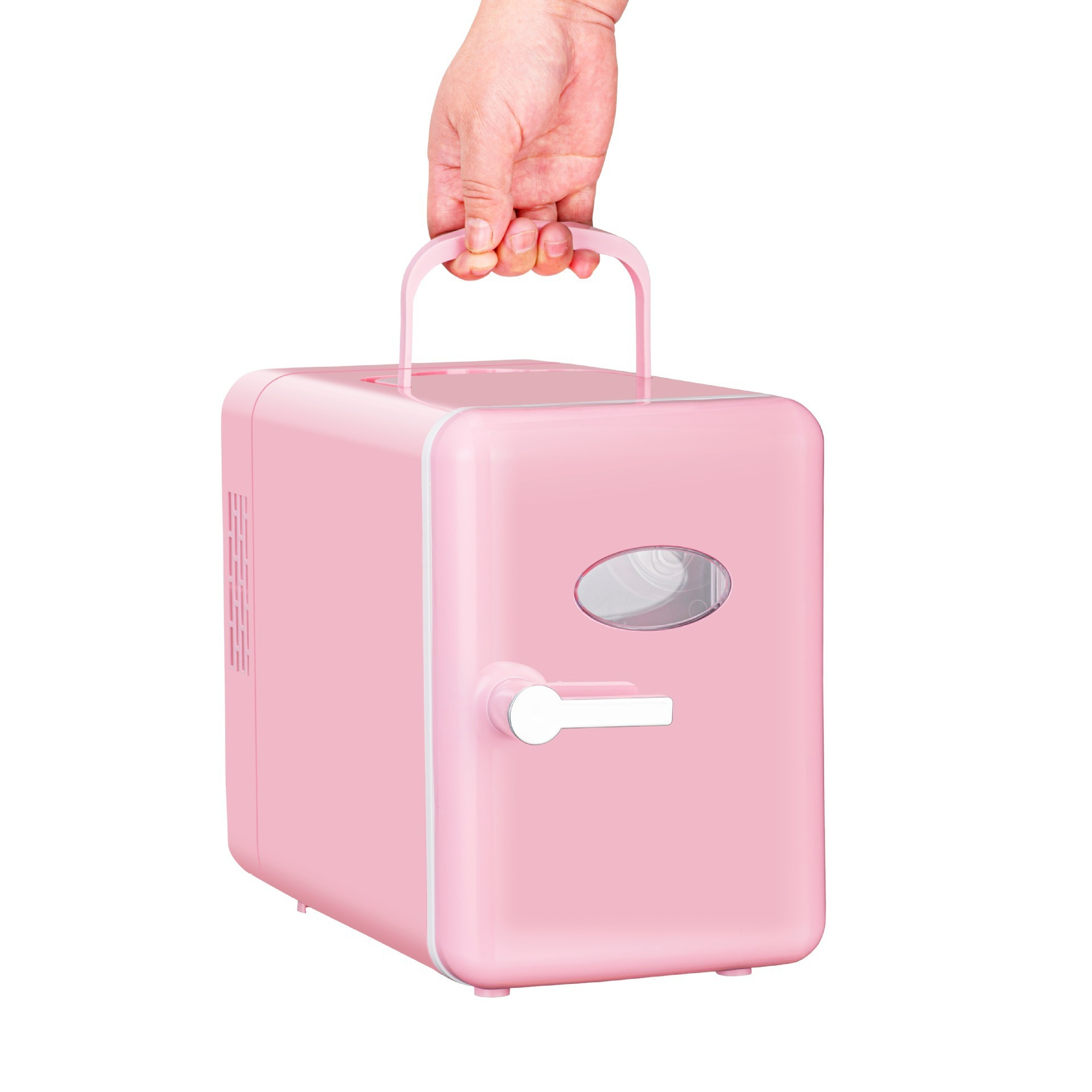 6L Mini Refrigerator Cross-Border Household Small Refrigerator USB Vertical Refrigeration Fresh-Keeping Foreign Trade Wholesale