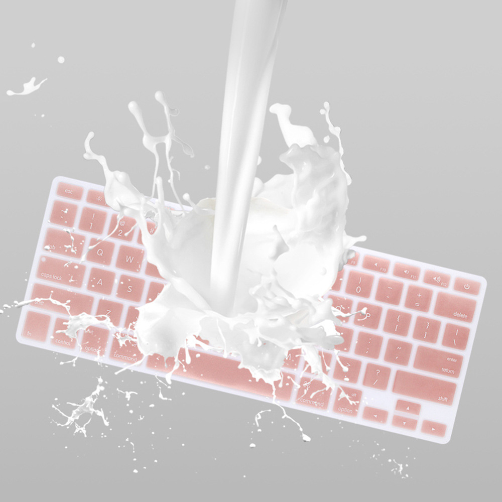 Suitable for MacBook Pro 13.3inch Keyboard Film, Laptop Protective Film, European Version English Silicone