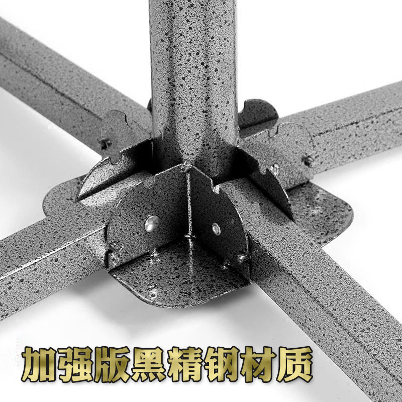 Floor Push Umbrella Base Microbusiness Stall Four-legged Umbrella Stand Cross Folding Umbrella Stand Beach Accessories Advertising Umbrella Stand Portable