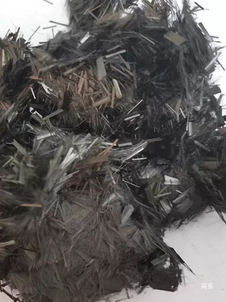 Domestic 0.5mm to 6mm Carbon Fiber Chopped New Material, Wear-Resistant, Strong Tensile Strength, Easy Dispersion, High Conductivity