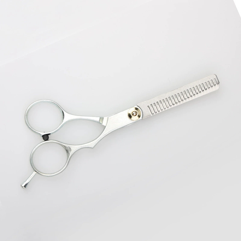 Factory supply split scissors 5.5 inch tooth scissors 6 inch flat scissors hairdressing scissors stainless steel tooth scissors flat scissors