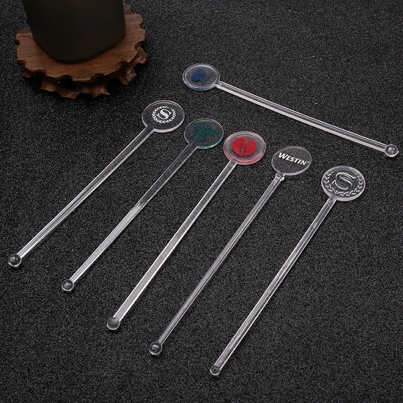 Пластиковая одноразовая мешалка для кофе, молока, сока, мешалка для отелей, поставки для отелей