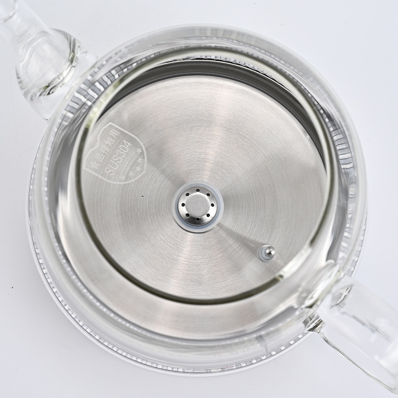 Manufacturer Wholesale Wuyang Smart Bottom Water Supply Electric Kettle Multi-Function Automatic Power Off Household Glass Kettle