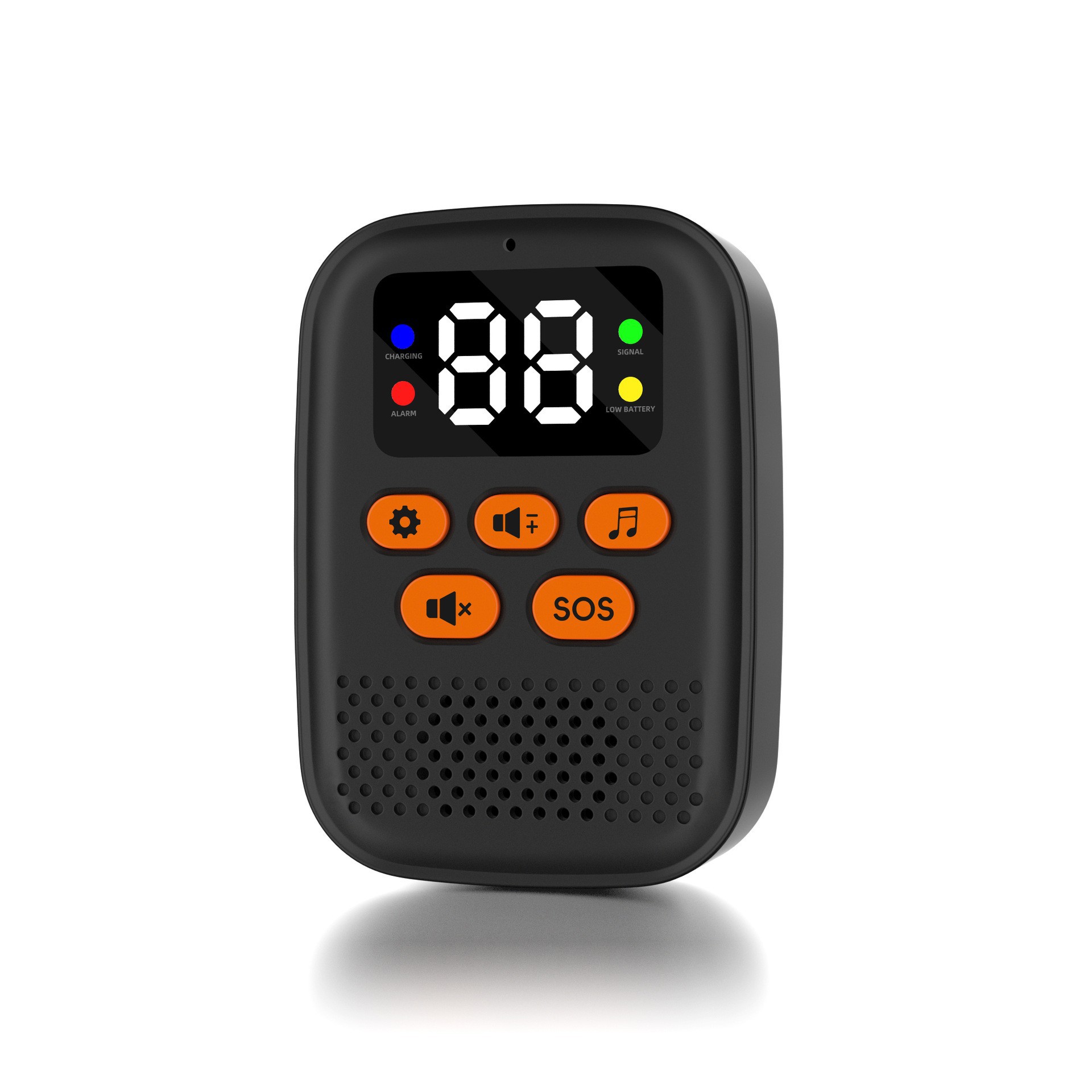Cf406 Cross-Border Wireless Elderly Pager Smart Elderly Emergency Pager Sos Button Bracelet Alarm