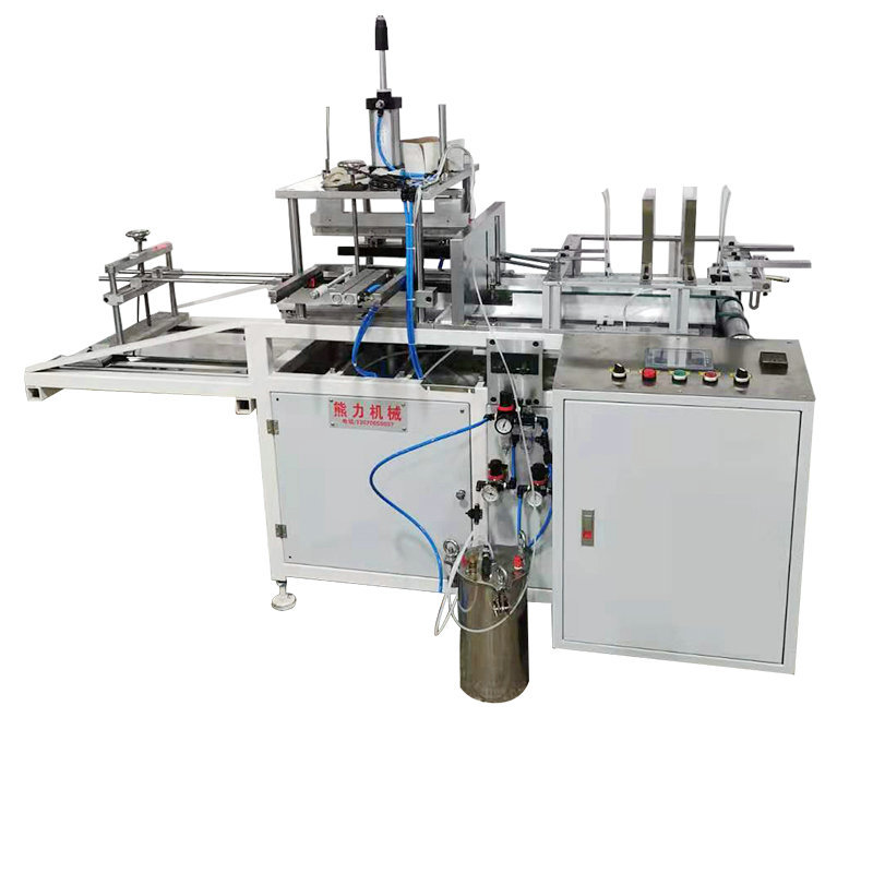 Fully Automatic Pvc Transparent Plastic Cylinder Forming Machine Pet Cylinder Welding Forming Packaging Machine Drone Cylinder Machine