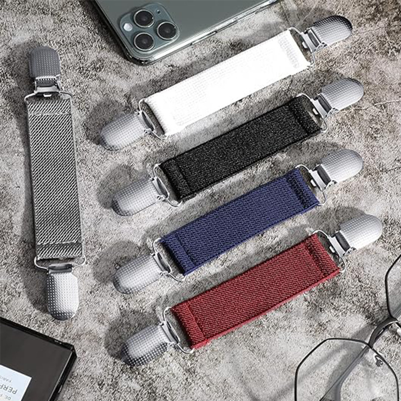 Fashion Dress Belt Bundle Scarf Clip Vintage Cardigan Collar Clip Back Belted Shawl Clip Glove Clip