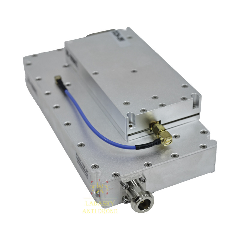 300m-6000m Power Amplifier Module 100W Signal Amplifier Drone Ganmodule Module High Gain
