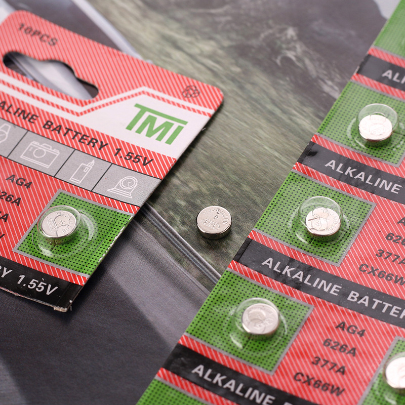 Electronic quartz watch special electronic AG4 button cell 626A watch electronic 377A multi-purpose men's and women's watch electronic