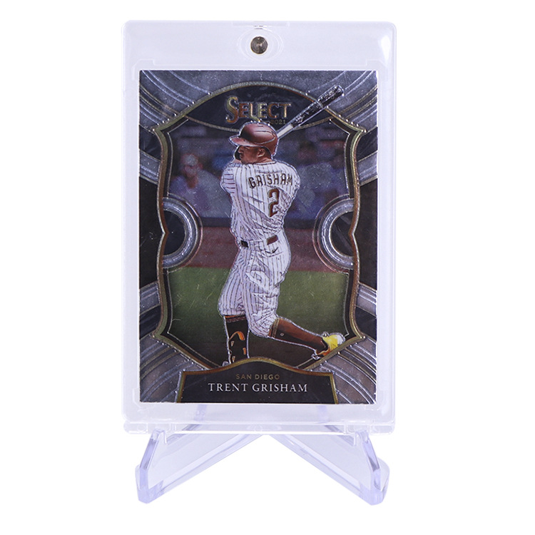 Celebrity Card Rating Box Customized Game Rating Card Brick Box Stamp Identification Box Collectible Coin Commemorative Coin Box