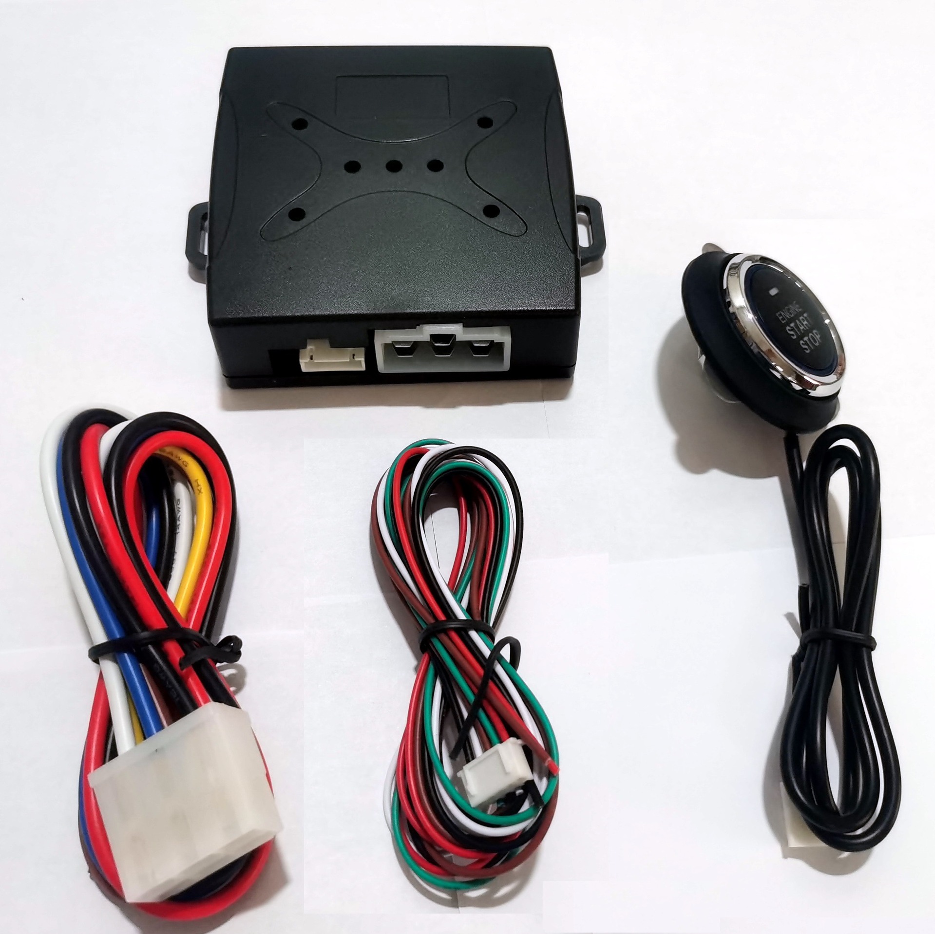 Yuguangda Export Model 901B: General Purpose Vehicle Modification One-Button Start Ignition Preheating System Factory Outlet