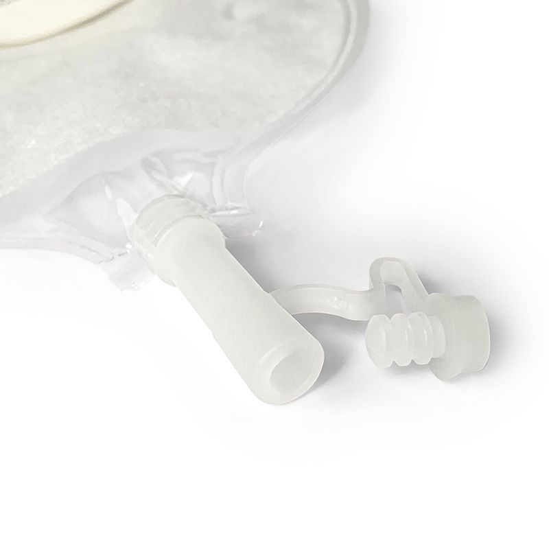 One-Piece Urinary Pouch, Bladder Resection, Disposable Urine Bag, Urinary Bag, Pee Bag 19031 Portable