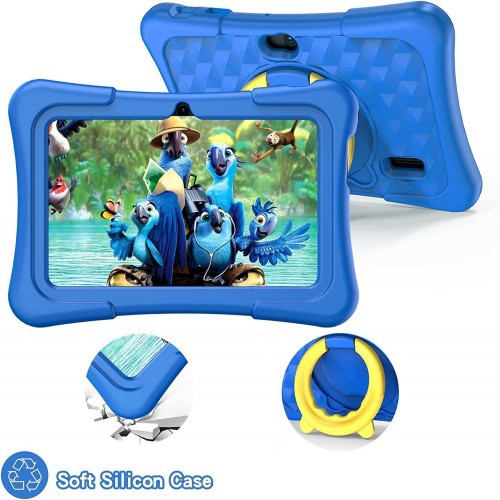 Cross-border A133 quad-core 7-inch children's tablet computer student education computer wholesale children's software learning machine