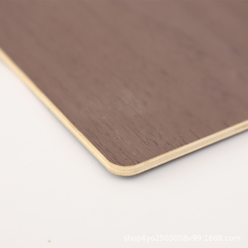 Paint-Free Board 1-25mm Multilayer Board Ecological Board Panel Wall Board Furniture Board Multilayer Wood Board High-Strength Load-Bearing