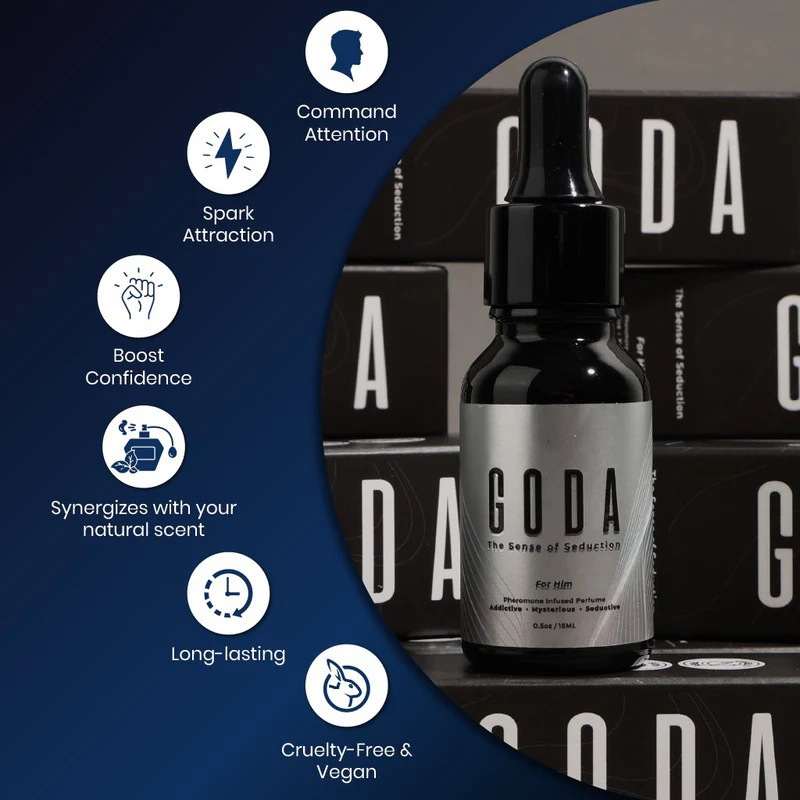 Pheromone Perfume for Men, Pheromone Perfume, Fresh and Long-Lasting Fragrance