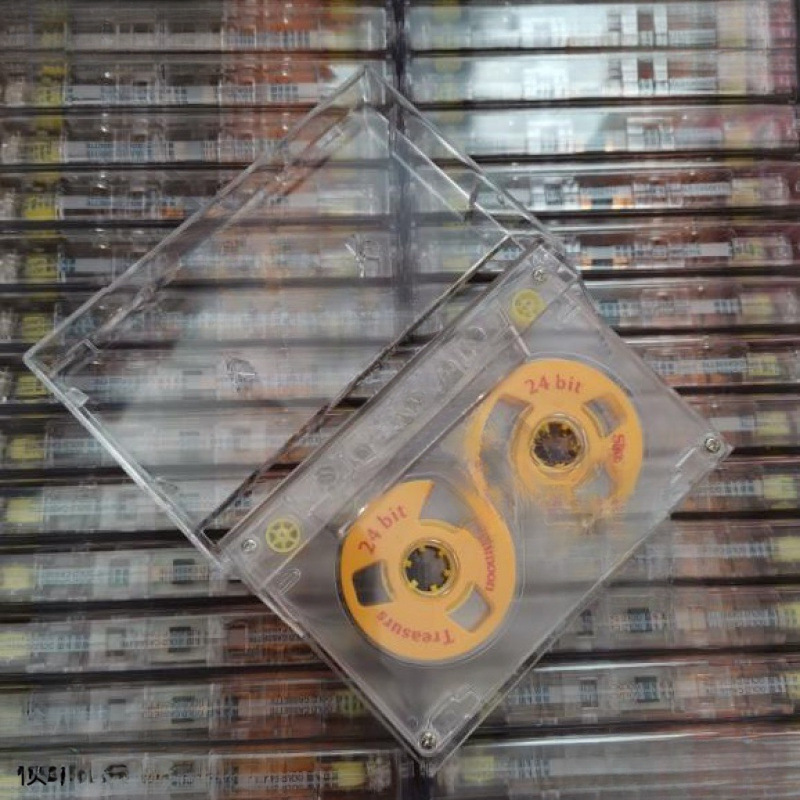 Brand New Small Cassette Tape Empty Case C-0 Small Cassette Blank Tape Empty Shell Without Tape Base Recording Tape Empty Tape Shell