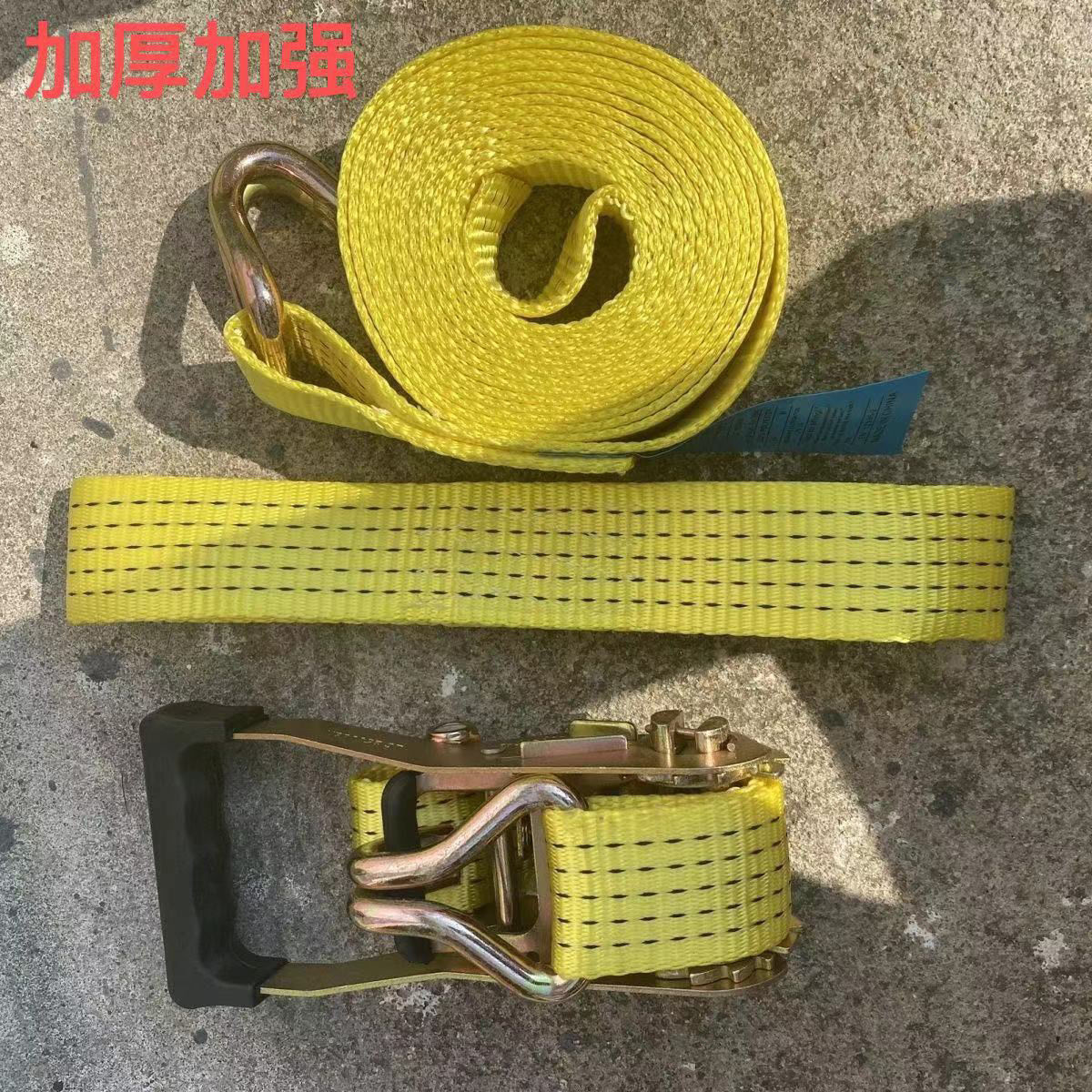 Аксессуары для эвакуаторов Guangdong Chengli Chusheng, ремень для плоской платформы, связующий ремень, натяжитель прицепа, ремень для фиксации шин