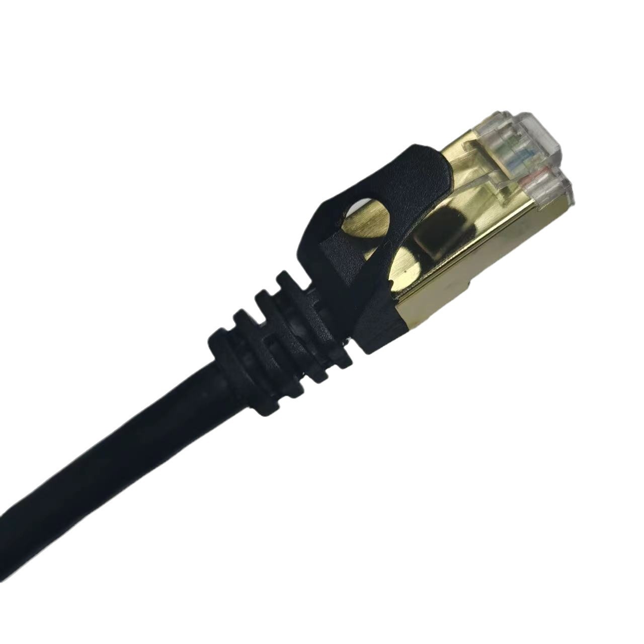 10 Gigabit Super Class 6 Network Wire Double Shielded CAT6A SFTP Multi-strand Oxygen-free Copper High Flexible Finished Jumper Network Wire