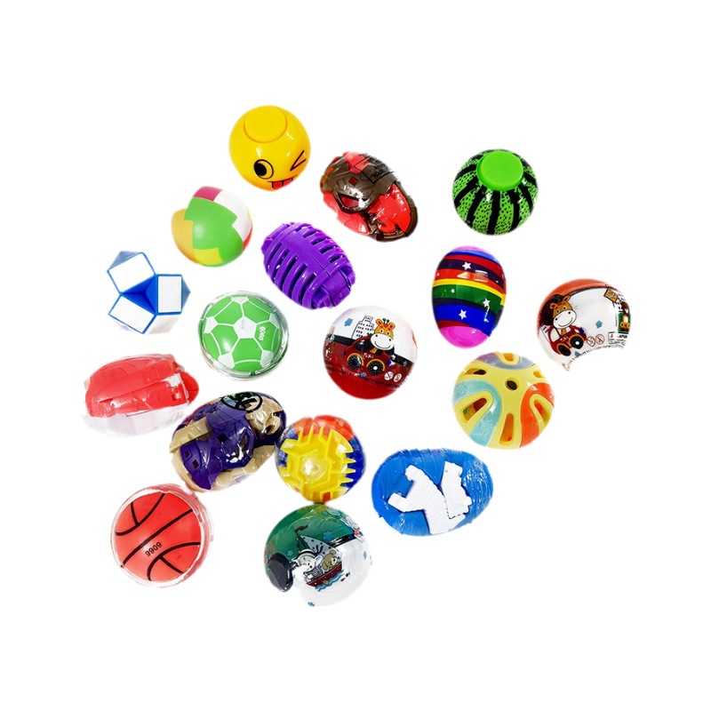 50mm Gashapon Ball, 2 Yuan Gashapon Gift Ball, Candy Elf Engineering Family Gashapon Kidsren's Entertainment