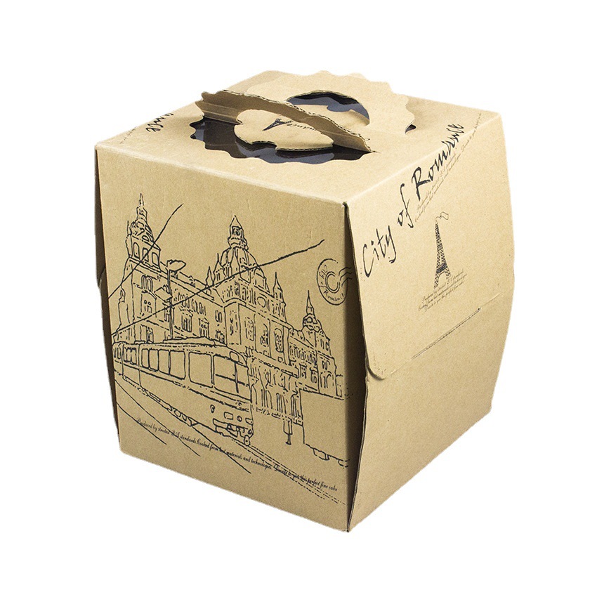 Gift Box Cowhide Corrugated Box Packaging Printing Product Color Box Packaging Printing Manufacturer Jiangsu Changzhou