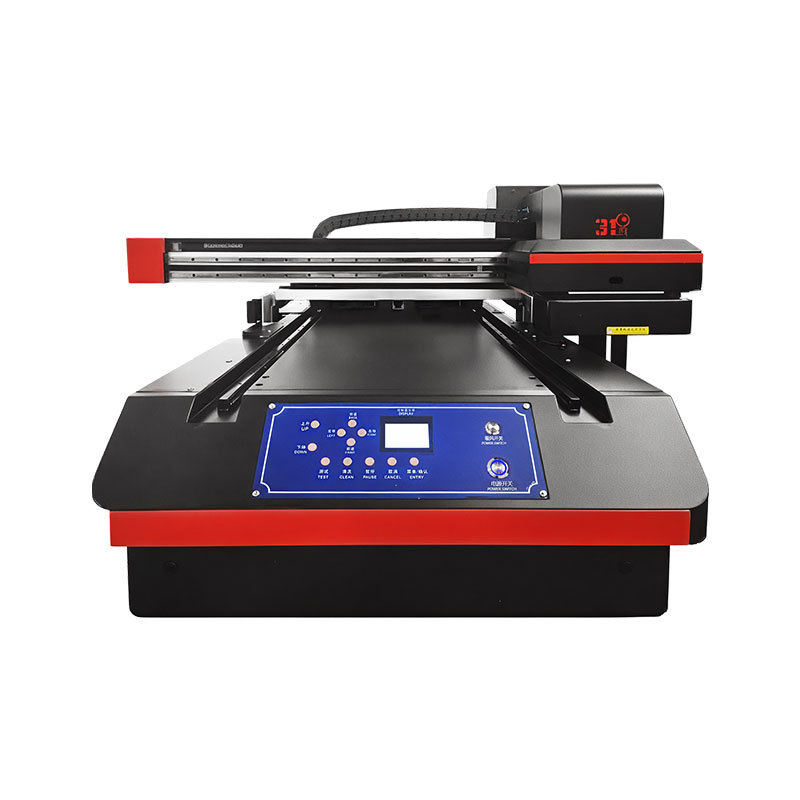 Small 6090Uv Printer Refrigerator Sticker Mobile Phone Case Crystal Label Embossed Surface Nail Art Sticker Equipment Printing Machine Manufacturer