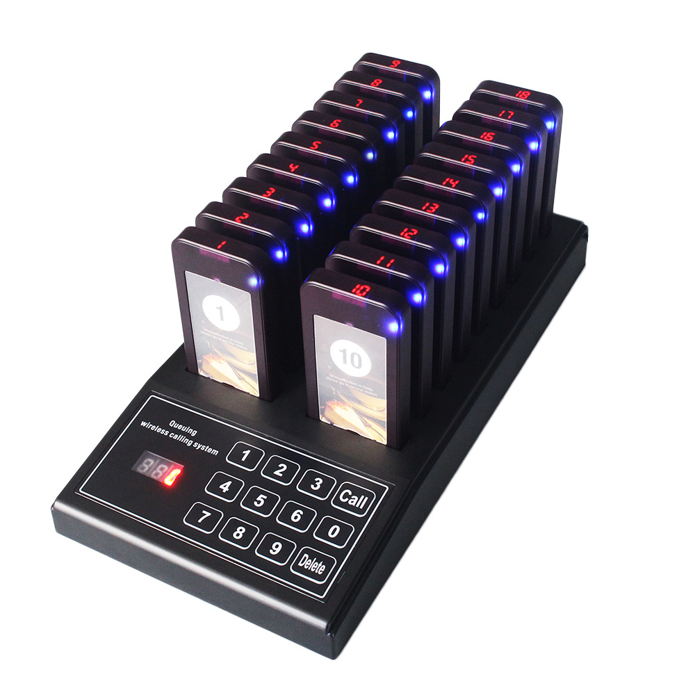 666t Wireless Intelligent Number Changer Caller Queuing Vibrating Meal Taker Foreign Trade Meal Taker Calling System