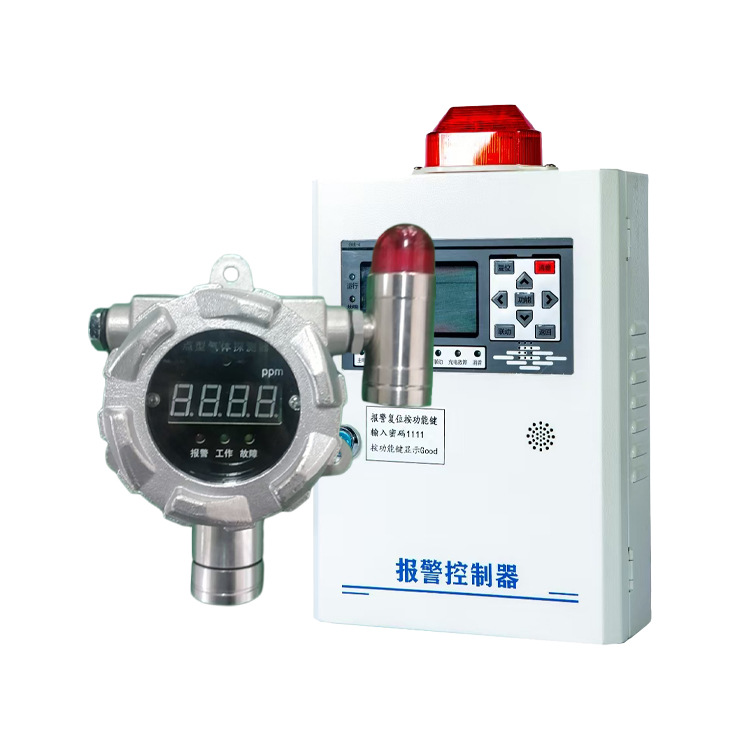 Benzene Concentration Alarm Chemical Explosion-Proof Benzene Gas Detector Pid Benzene Concentration Online Monitoring Alarm System