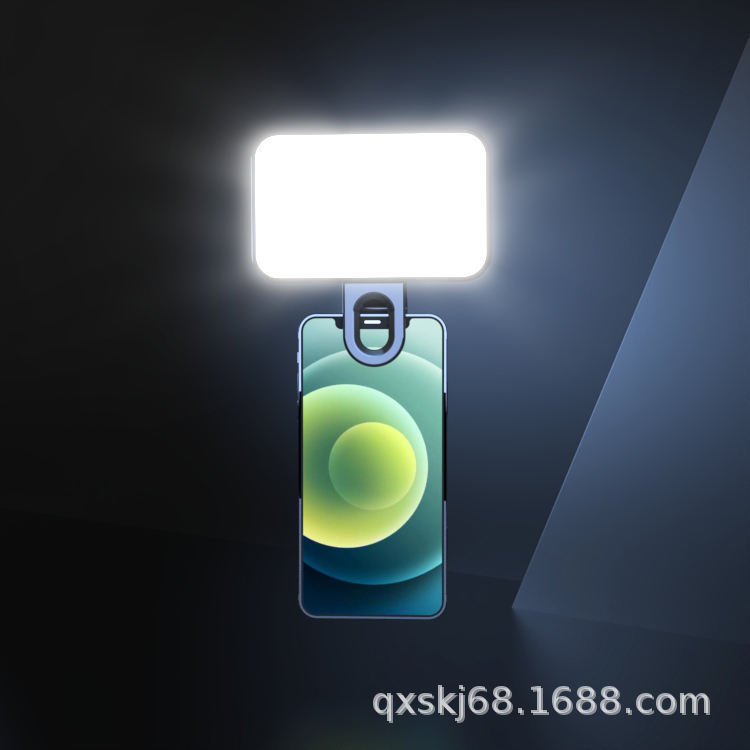 Многофункциональный компьютерный конференц-свет черный для видео и фото на мобильный телефон, свет для селфи, готовый к продаже