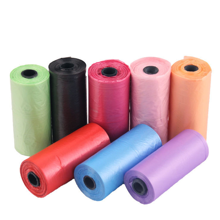 Thickened Factory Ready-Made Dog Litter Bag, Biodegradable Garbage Dispenser, Portable Pet Garbage Bag, Environmentally Friendly