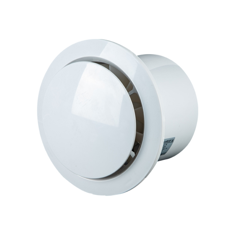Window Ventilator Wall-mounted Bathroom Round Exhaust Fan Exhaust Fan Household Powerful Kitchen