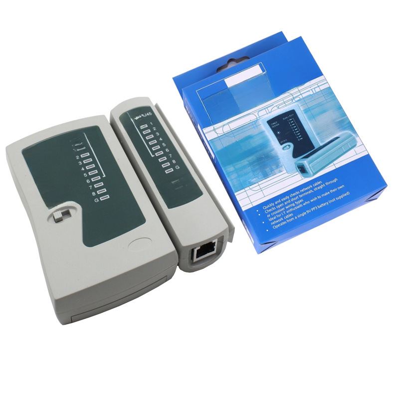 Expert tester expert computer network cable tester White