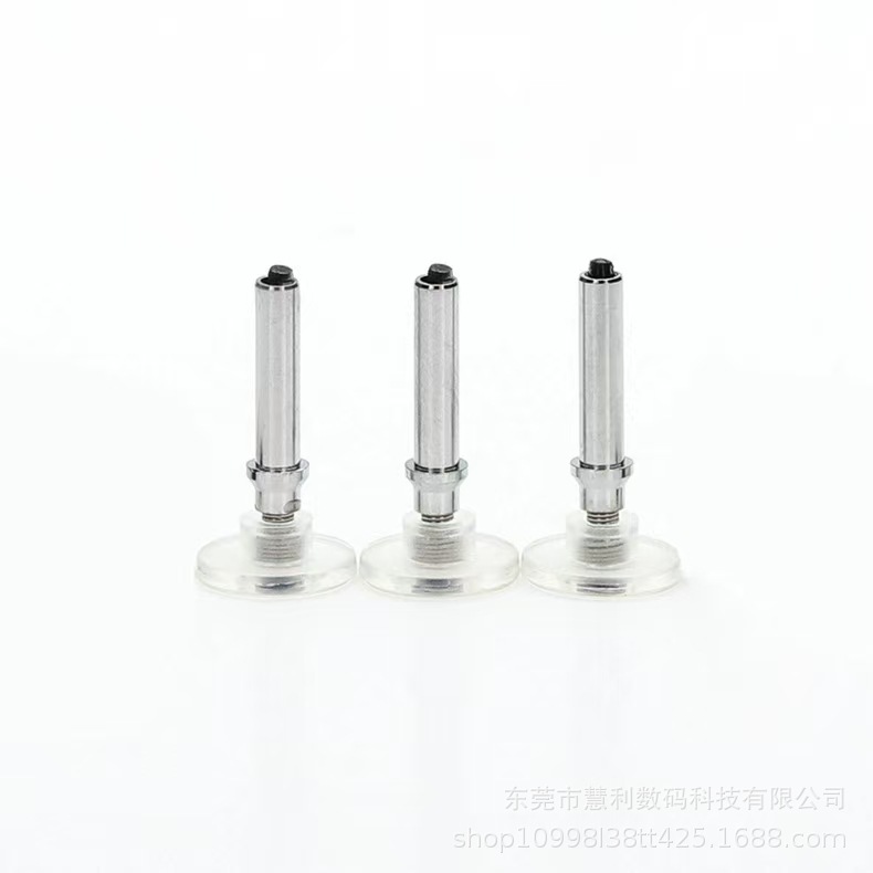 Universal capacitive pen suction cup transparent metal disc stylus passive replaceable disc stylus