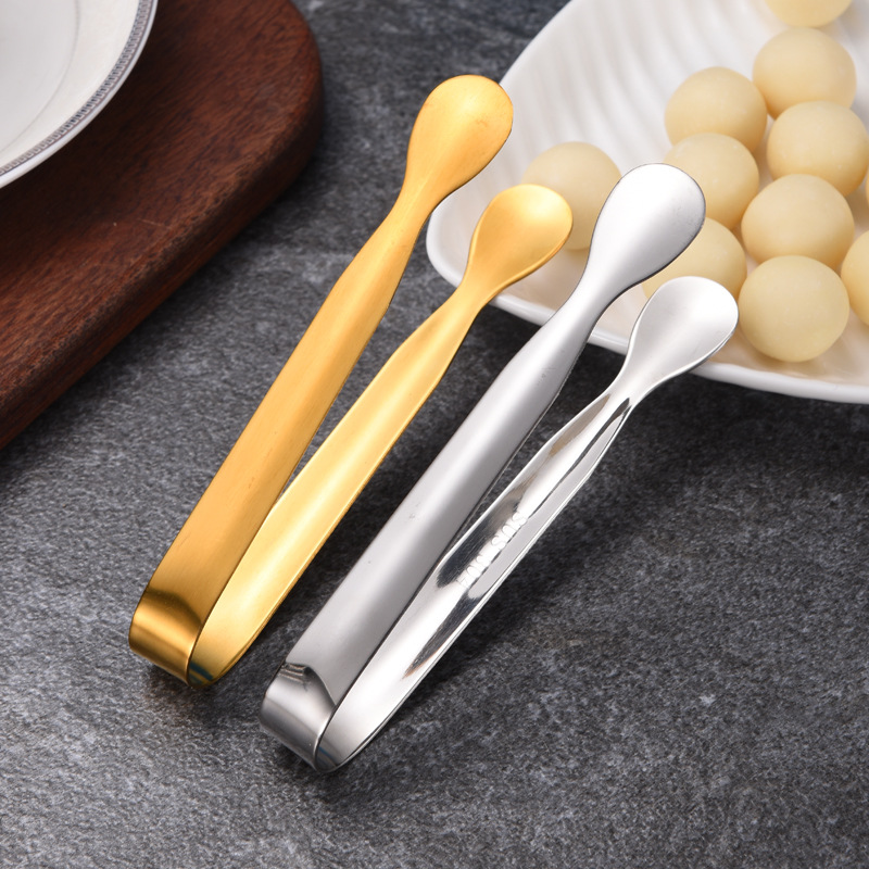 11 см утолщенные щипцы для сахарных кубиков из нержавеющей стали 304 без заусенцев, щипцы для льда, зажим для полотенец, зажим для ведра со льдом, плоскогубцы для льда, оптом