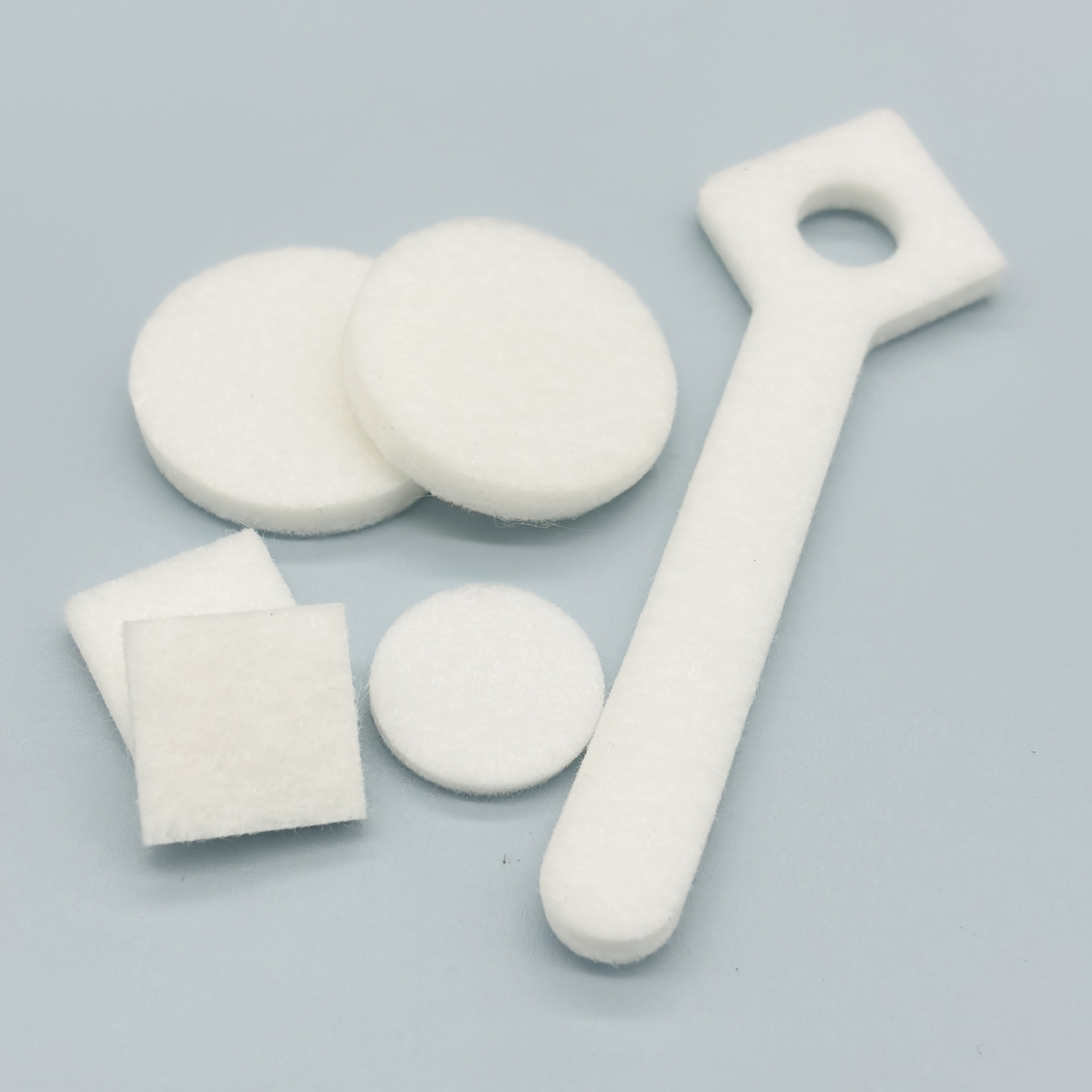 Wholesale Multi-Color Car Aromatherapy Cotton Core Fiber Absorbent Cotton Sheet Inverted Perfume Essential Oil Diffuser Felt Cotton Sheet