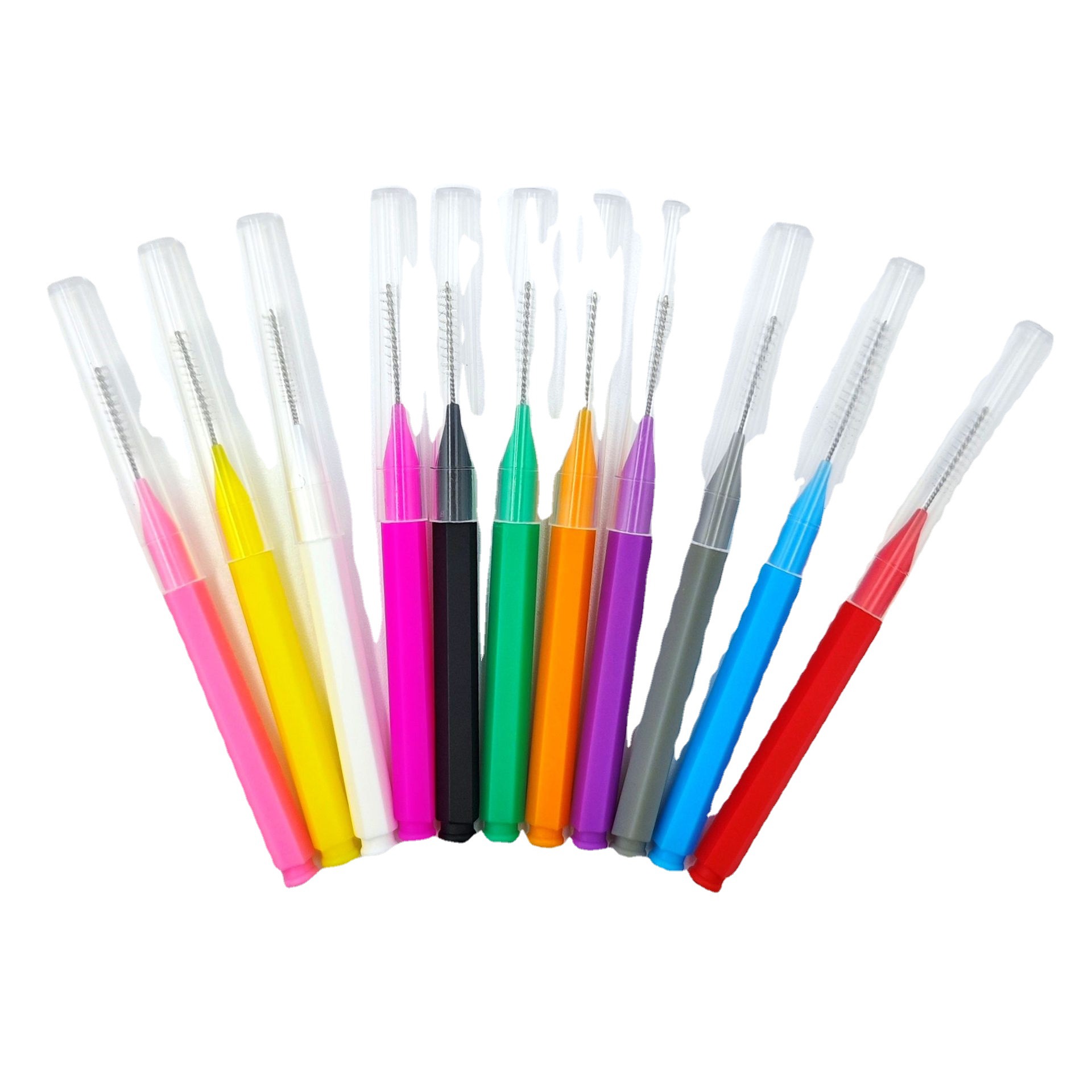Cross-border I-pencil interdental brush interdental brush interdental brush orthodontic toothbrush oral care spot manufacturers