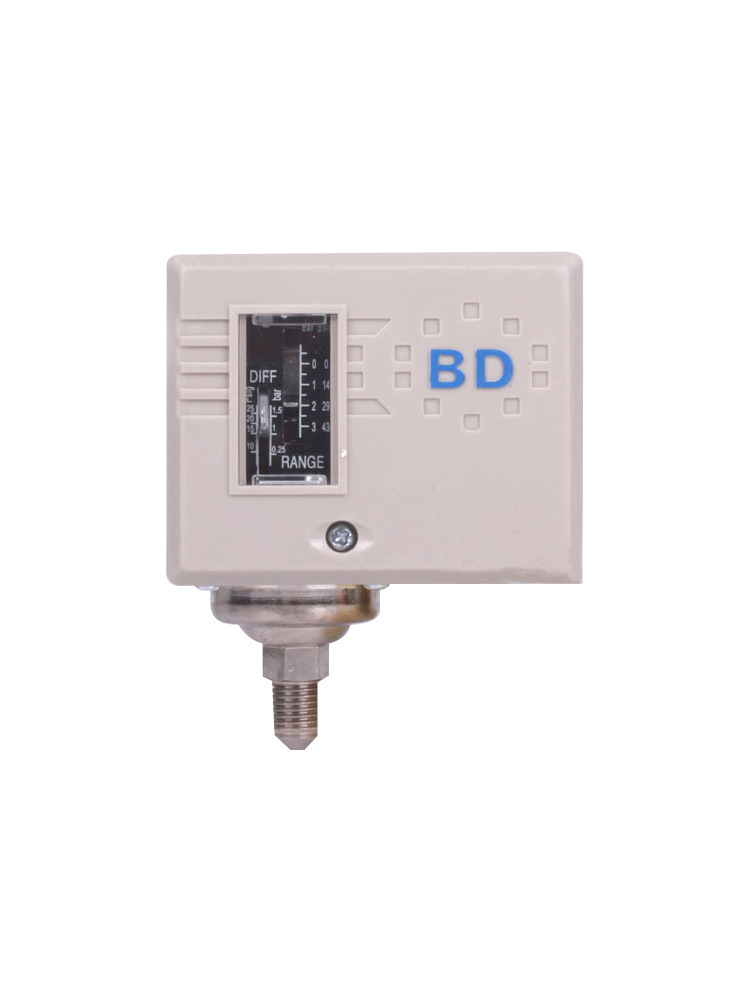 Taiwan Pressure Switch Bird Water Pump Pressure Controller Bda3 Low Pressure Protector Anti-Device Low Pressure Switch