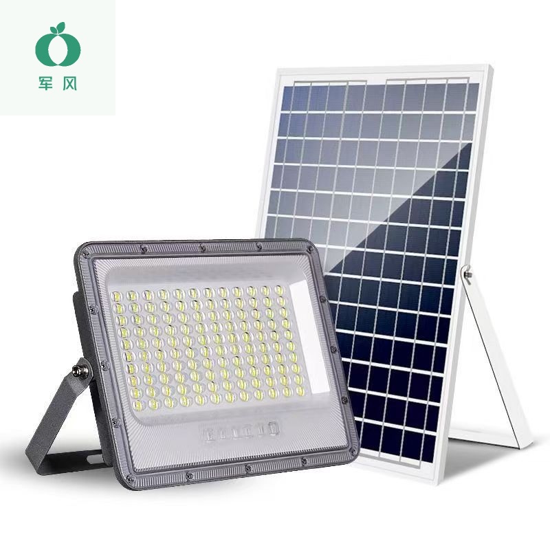 [Large Lens Design] Solar Lighting Courtyard Lights Automatically Turn on after Dark, Home Outdoor Lights Are Anti-