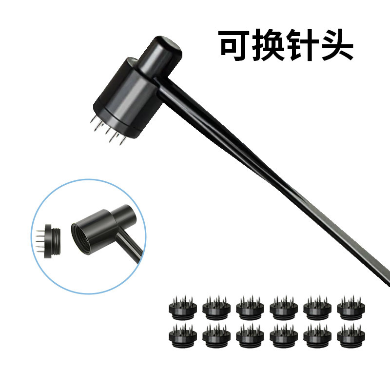 Da Minghua Dragon brand skin needle plum blossom needle seven star needle 12 heads can be changed