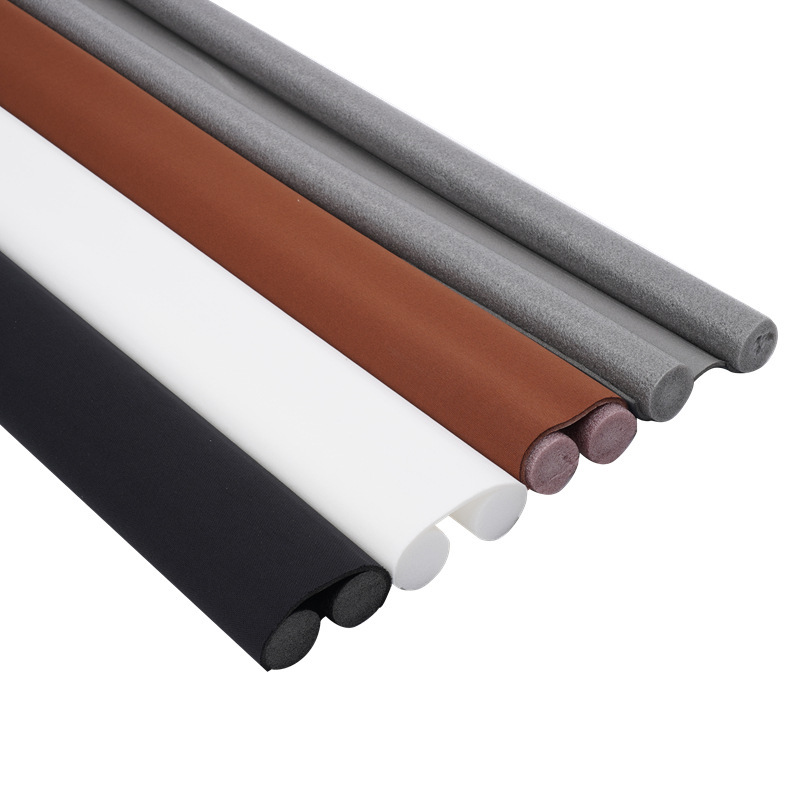 Door Gap Door Bottom Sealing Strip Room Door Gap Sound Insulation Strip Bedroom Windshield Waterproof Sticker Foam Rubber Strip Washable