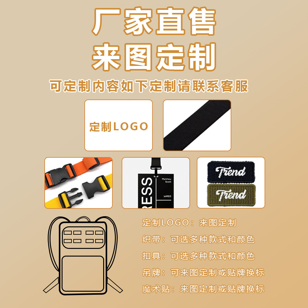 Factory direct outdoor mountaineering computer shoulder bag 510 computer bag waterproof sundry bag