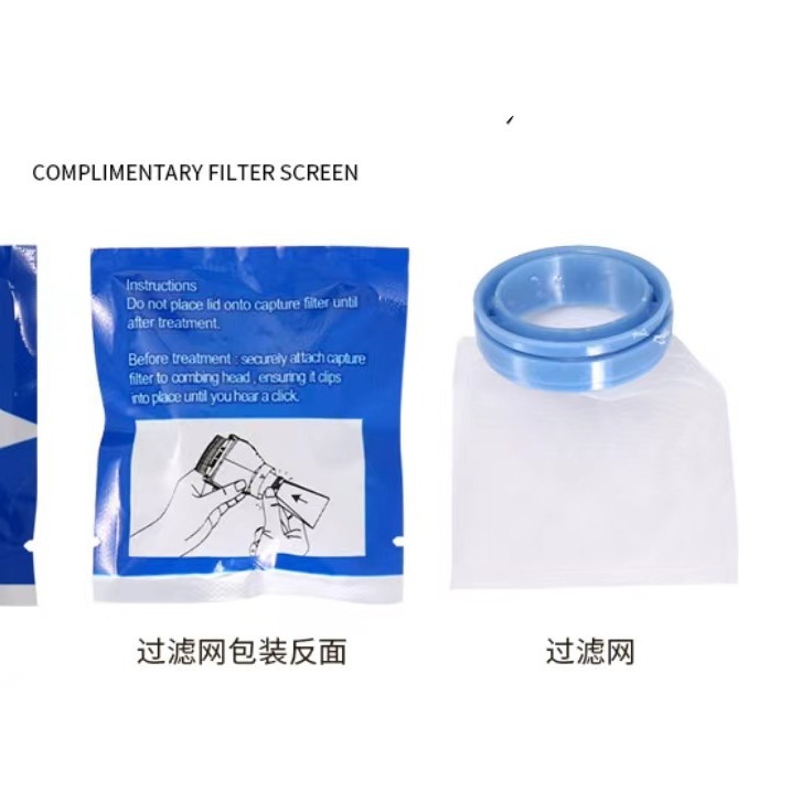 Электрический противо-вошивый гребень для домашних животных