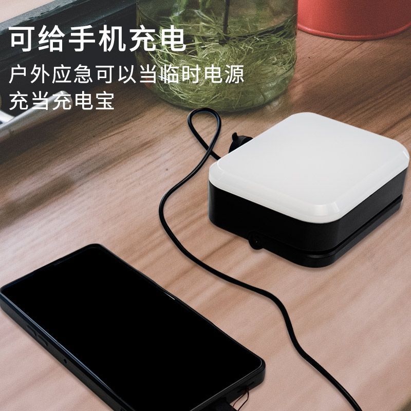 Camp lights tent lights portable magnetic charging treasure lighting floodlights portable lights outdoor camping lights