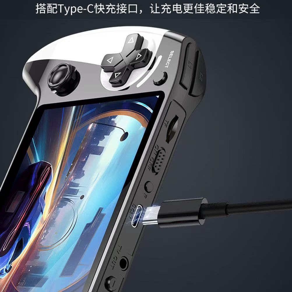 X9 New Game Console Cross-Border Foreign Trade Game 5.5inch High-Definition Large-Screen Dual-Joystick Handheld Console