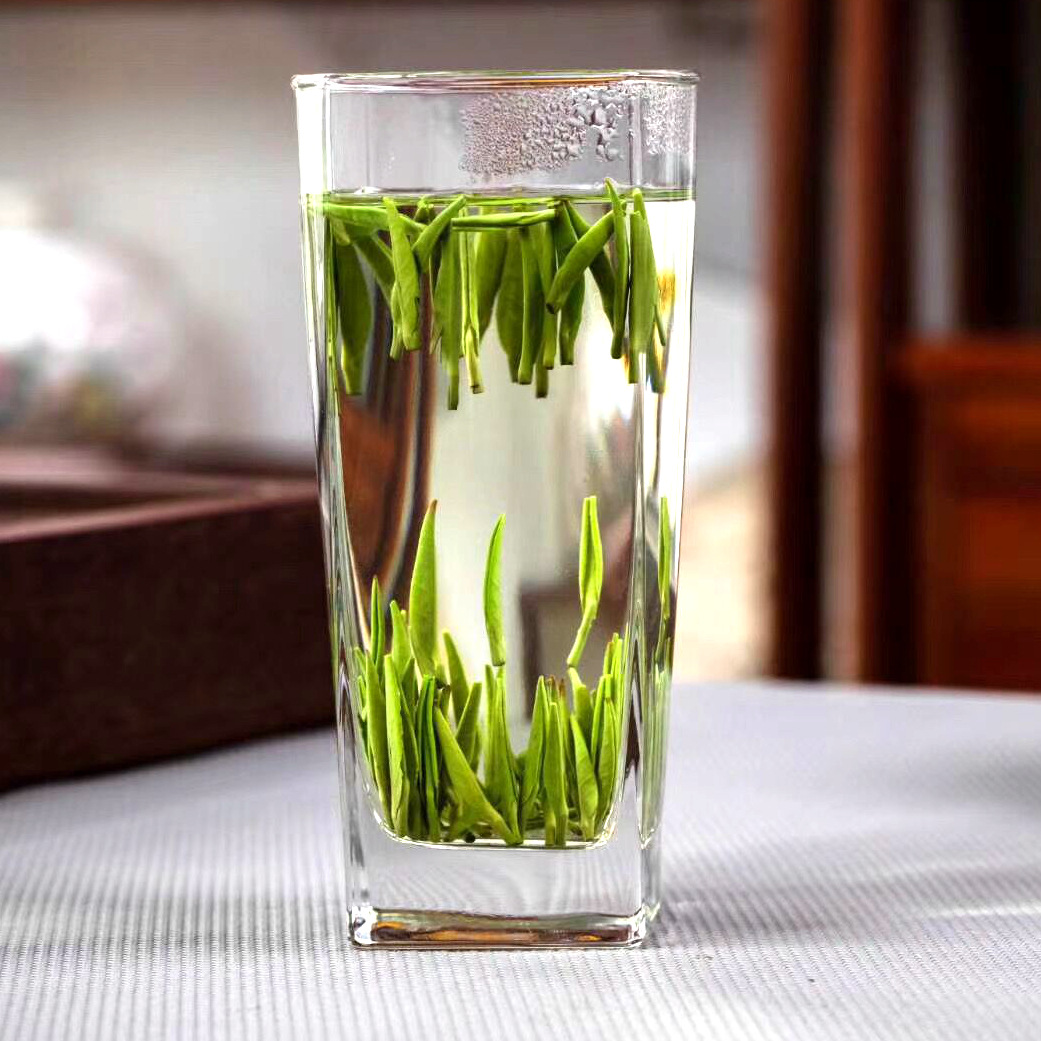 Bulk Tea Wholesale Hunan Green Tea Gift Huangcha Junshan Craft Yueyang Silver Needle 2025 Spring Tea Que She