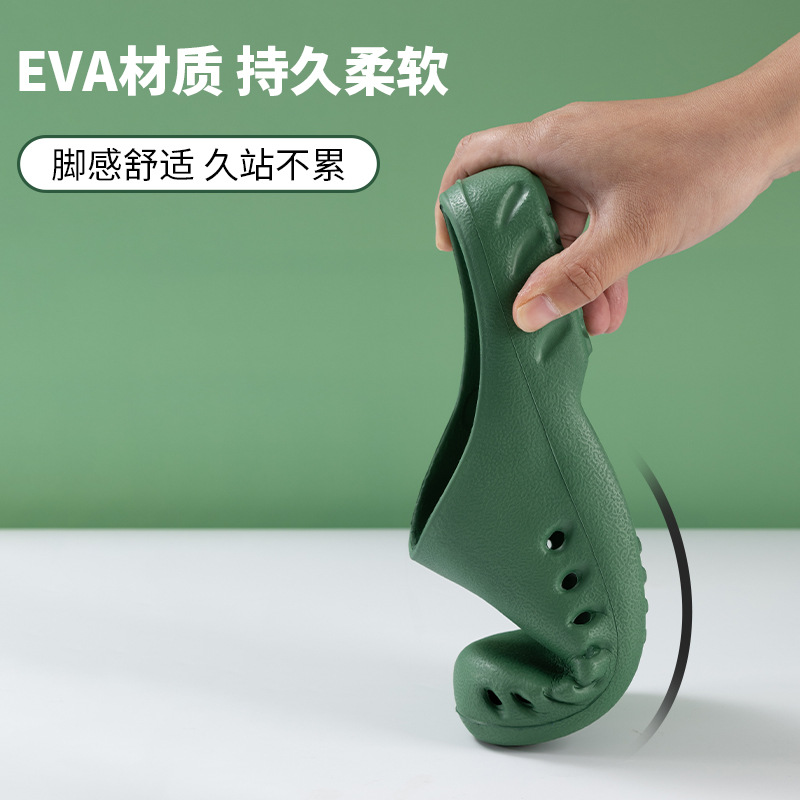 Factory direct sales surgical shoes operating room slippers laboratory slippers work slippers hole shoes Baotou slippers non-slip