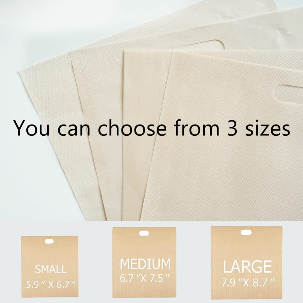 Teflon Baking Bread Bag BBQ Bag Baking Machine with Bread Bag Non-stick Microwave Bag High Temperature Resistant Food Bag