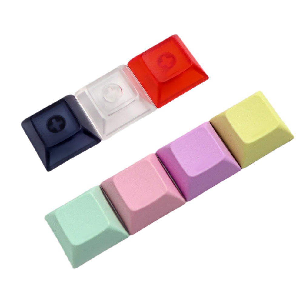 Dsa Keycap Low Ball Cap Mechanical Keyboard Keycap Multi-Color 1U/1.25U/1.5U/2U Blind Spot Keycap Opaque