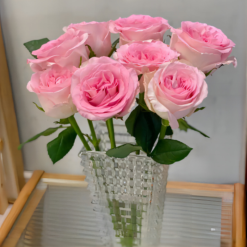 Rose Flowers Wholesale Yunnan Kunming Flowers Direct Batch National Day Wedding Flower Shop Stalls to Give Away Community Group Purchase Fresh